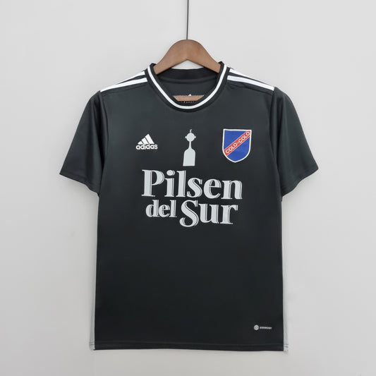22/23 Colo Colo Libertadores Cup Commemorative Edition Black S-XXL