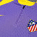 /26 Atletico Madrid Purple Half Pull Training Suit (Adults&amp;Kids)8