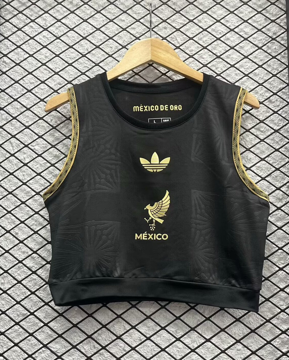 25/26 Women's Yoga Vest # Mexico S-XL