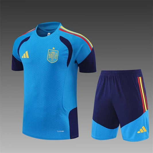 2026/27 Spain Lake Blue Training Suit (Adults and Kids)