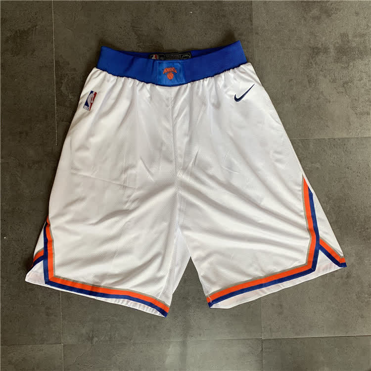 Knicks White Pants