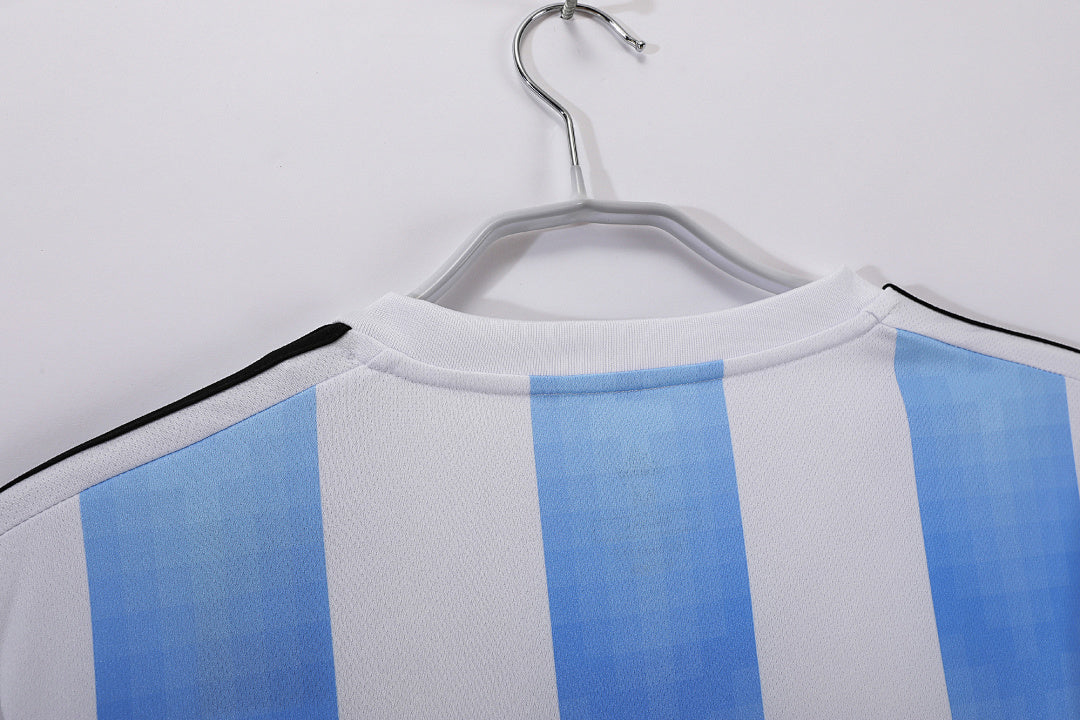 Retro 2018 Argentina home jersey S-XXL6