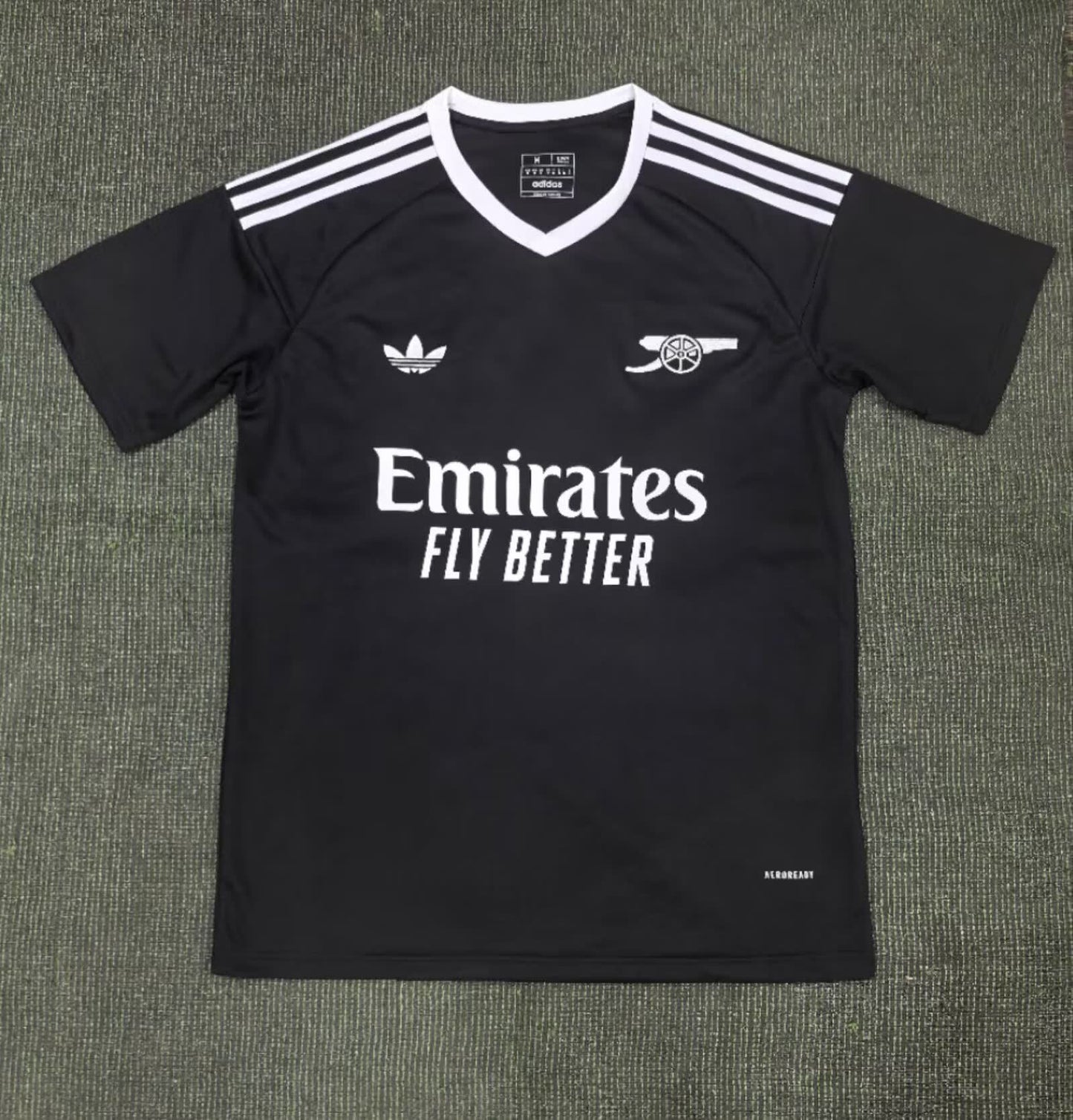 24/25 Arsenal black training uniform S-XXL