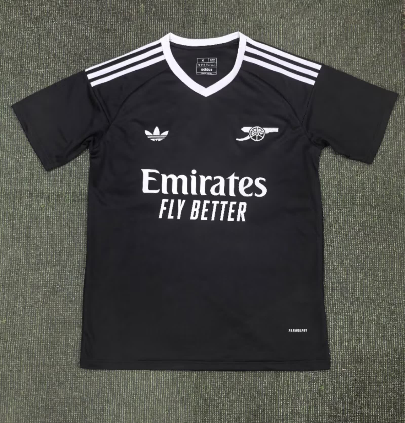 24/25 Arsenal black training uniform S-XXL