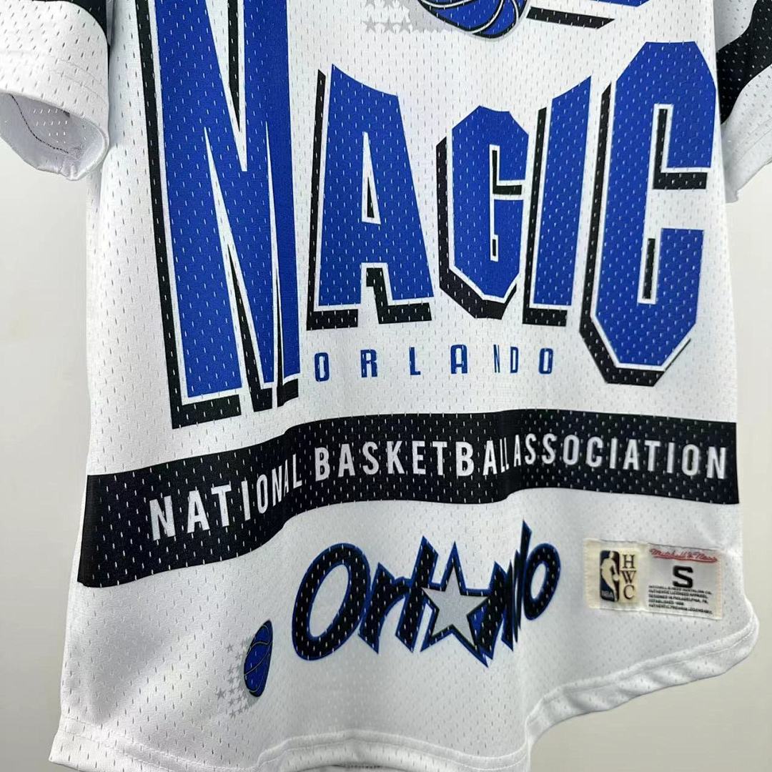 th Orlando Magic MN Retro Short sleeved T-shirt S-XXL7
