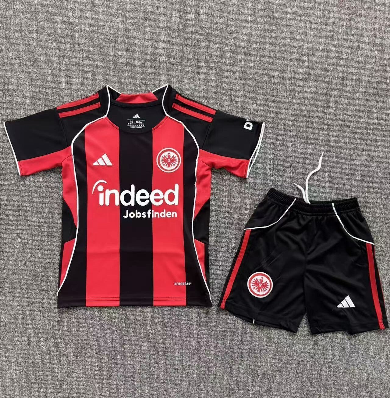 2025/26 Kids Frankfurt home Yupoo Soccer Jerseys&amp;Size 16-28