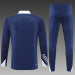 /26 Jordan PSG Royal Blue Half Pull Training Suit (Adults&amp;Kids)7
