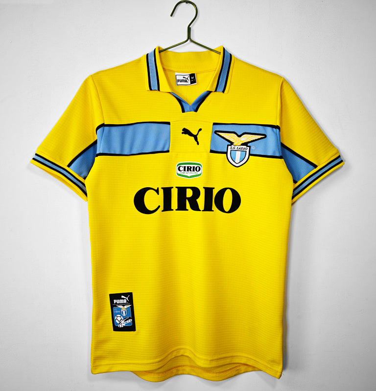 Retro 1998/99 Lazio Second away S-XXL7