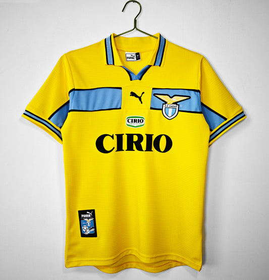 Retro 1998/99 Lazio Second away S-XXL7