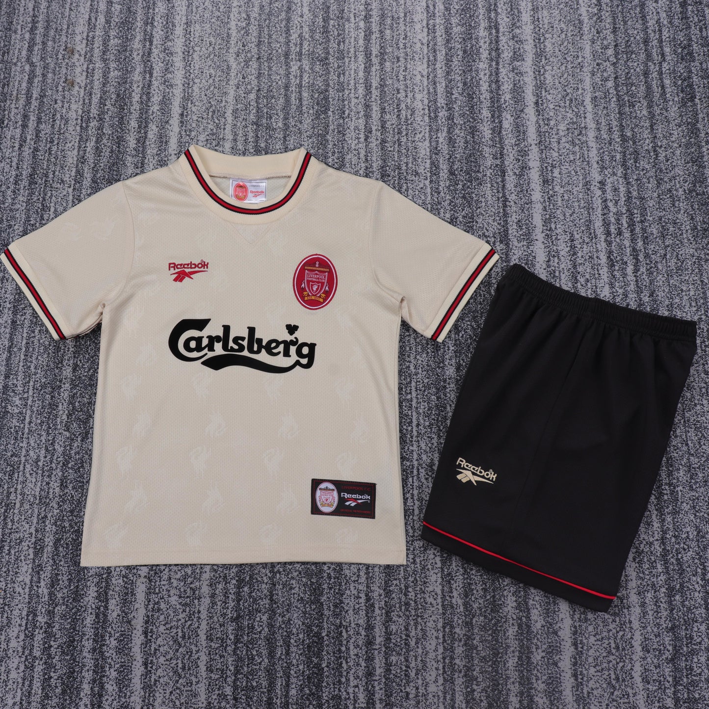 Retro Kids 1996/97 LVP away size: 16-28