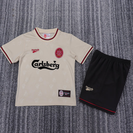 Retro Kids 1996/97 LVP away size: 16-28