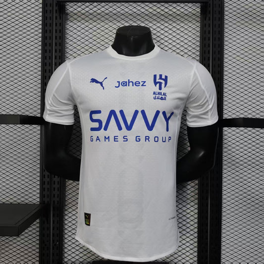 25/26 Al Hilal Saudi Away Player Edition S-XXL