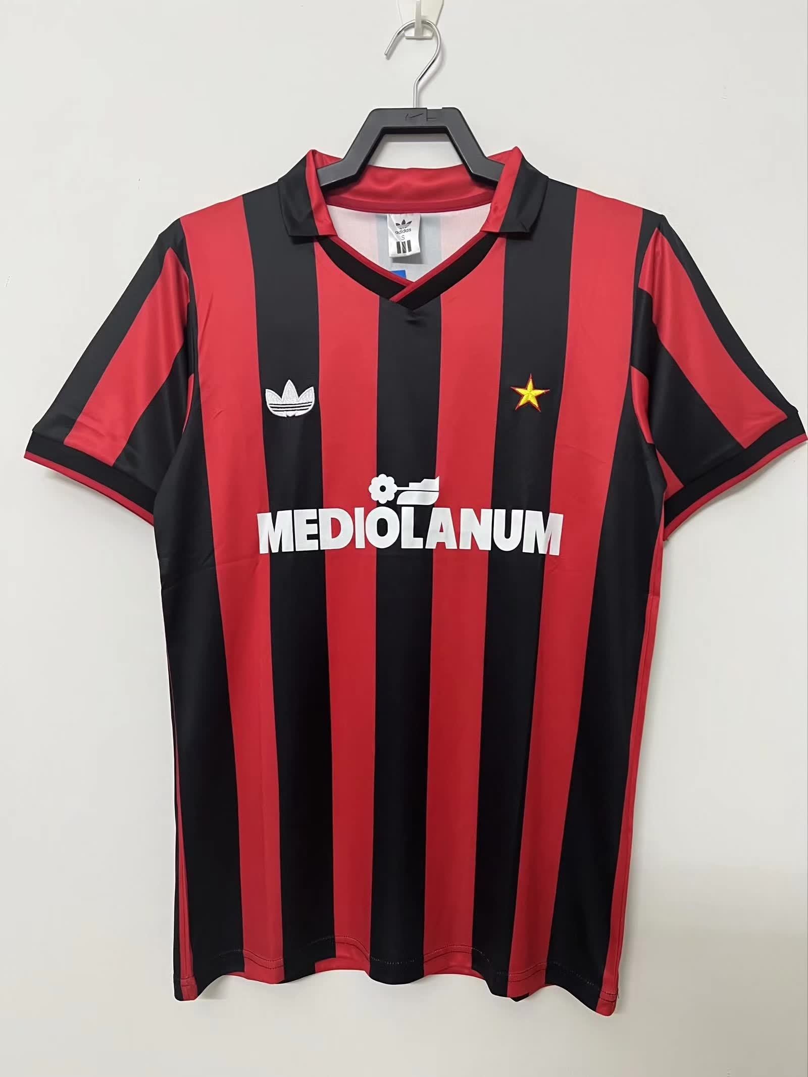 90/91 AC Milan Home