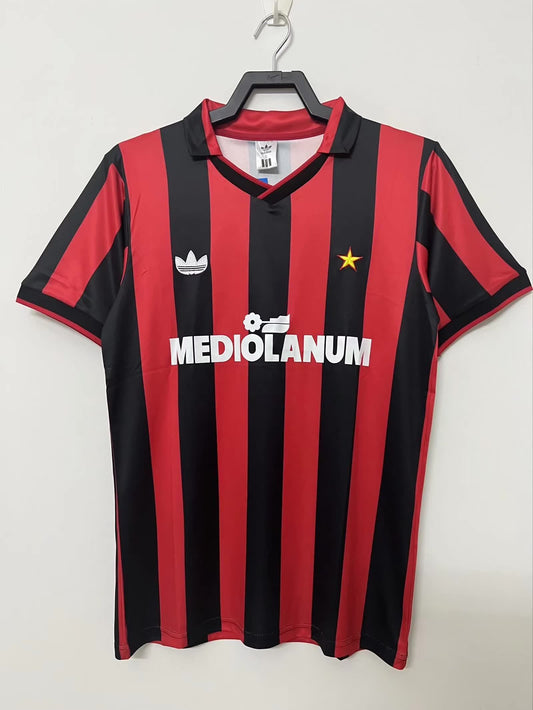90/91 AC Milan Home