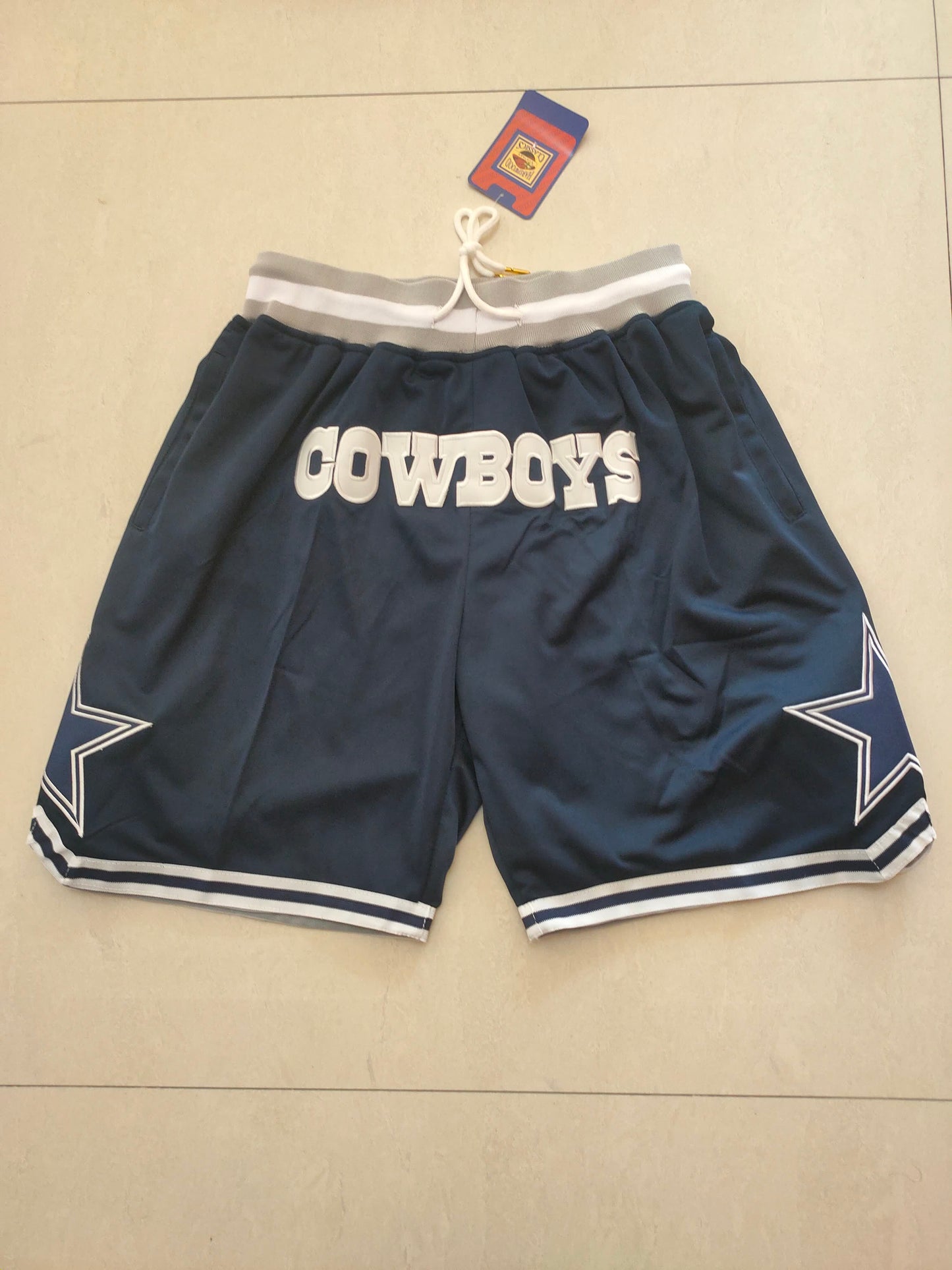 NFL Denim Blue Pocket Shorts