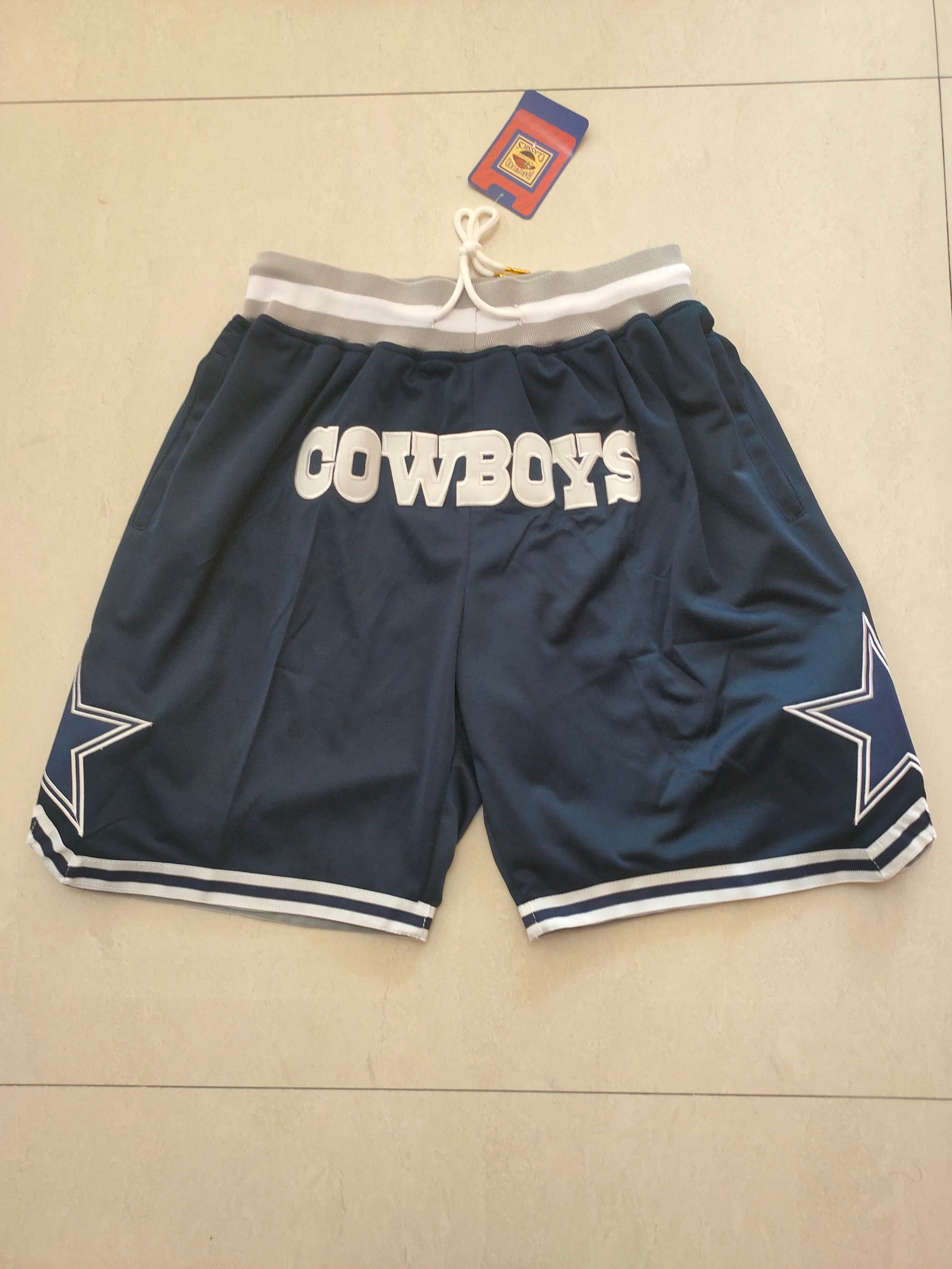 NFL Denim Blue Pocket Shorts