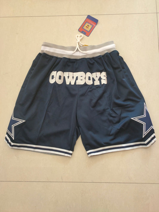 NFL Denim Blue Pocket Shorts