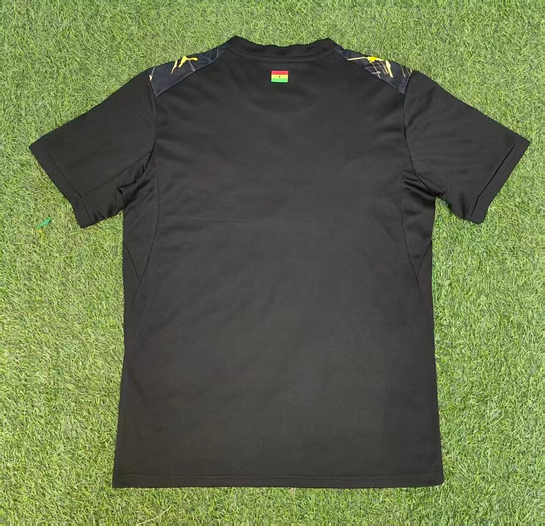 /27 Ghana Black Special Edition Football Jersey S-XXL4