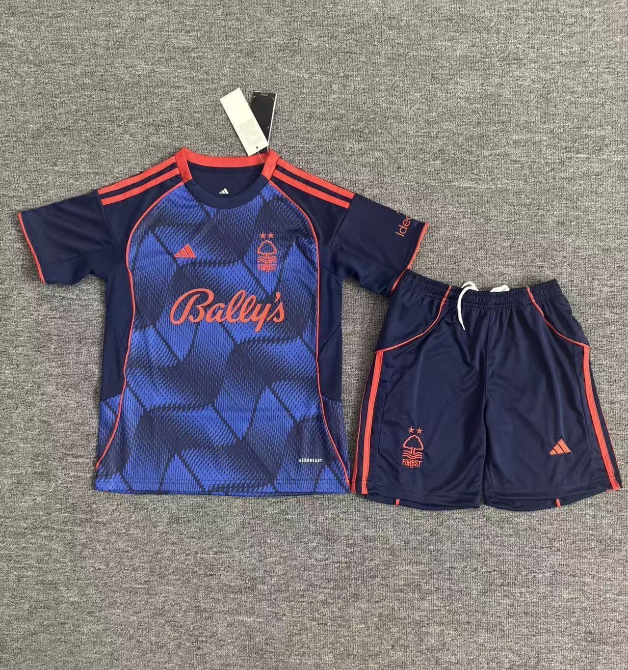 2025/26 Kids Nottingham Forest Second away Yupoo Soccer Jerseys&amp;Size 16-28