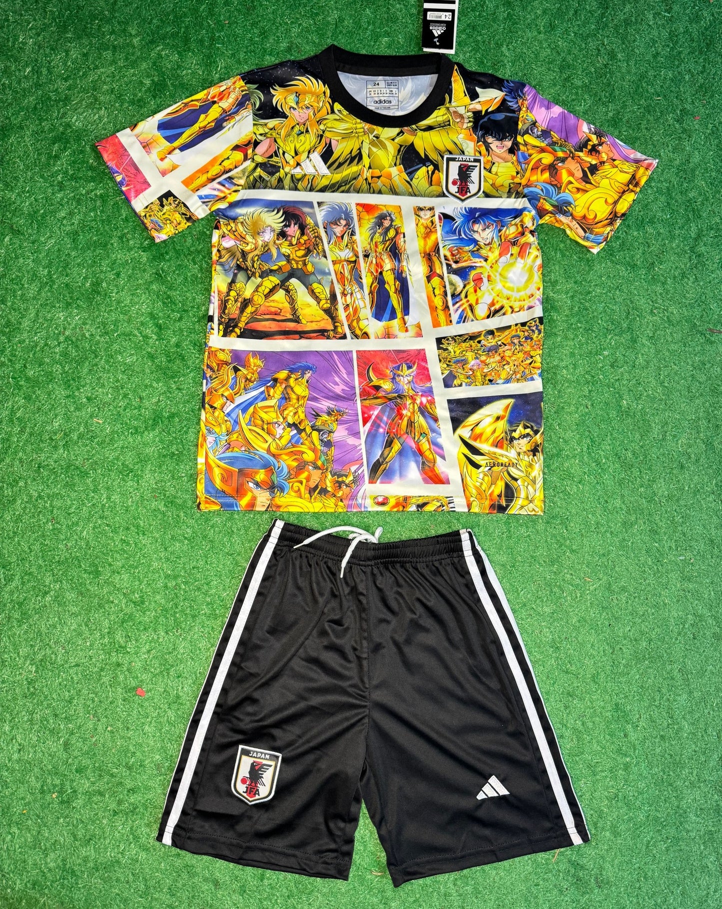 25/26 Kids Japan Anime Version Golden Saint Seiya Size 16~28