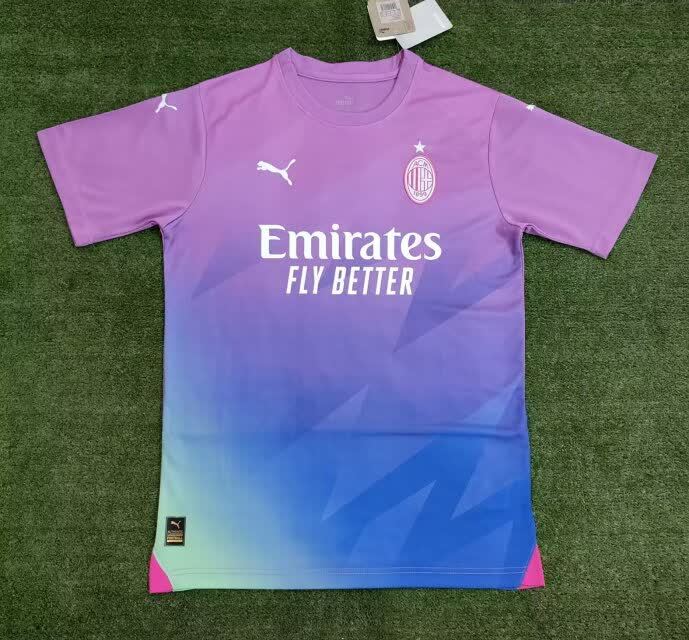 23/24 AC Milan Second Away S-4XL
