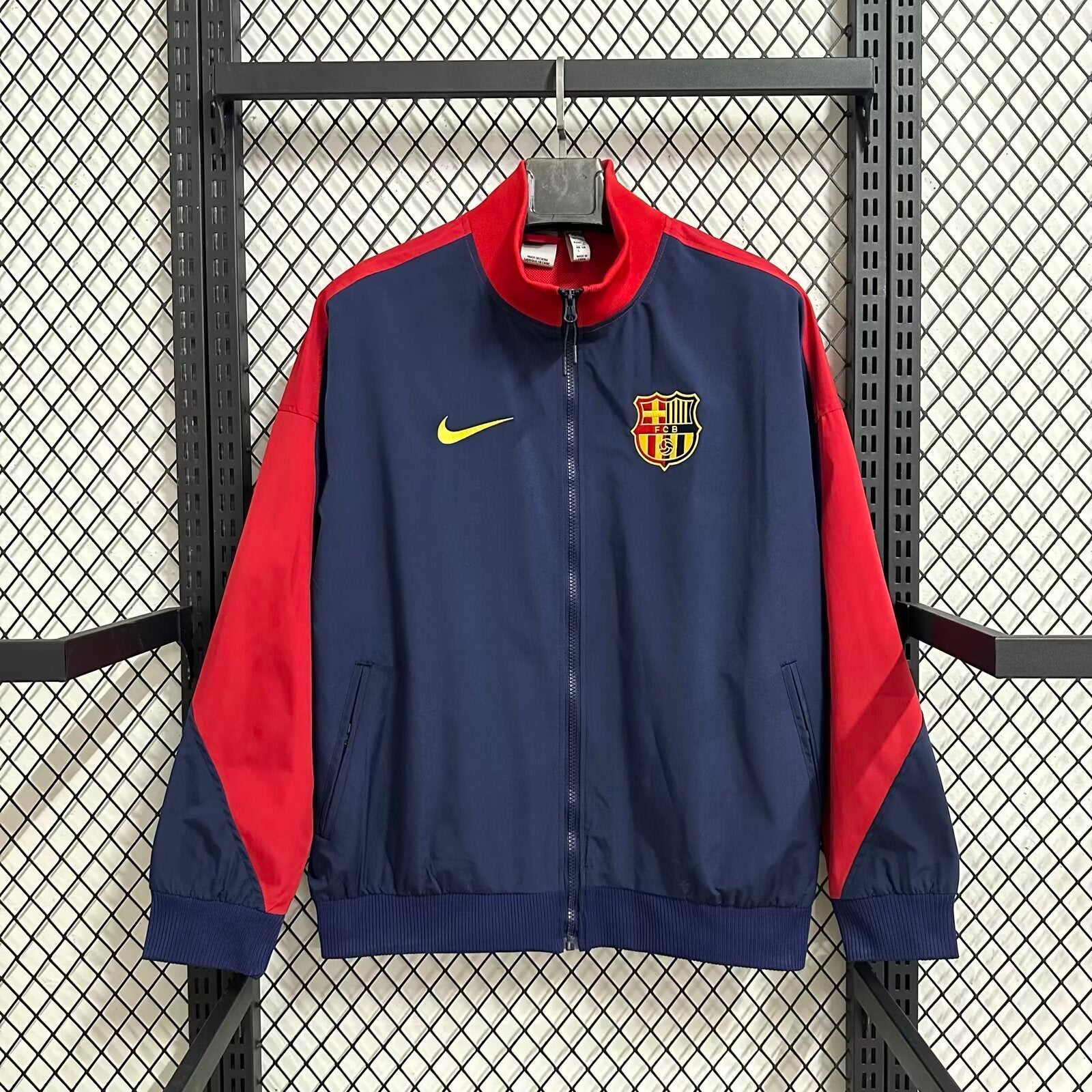 2025/26 Barcelona Blue Windbreaker S-3XL