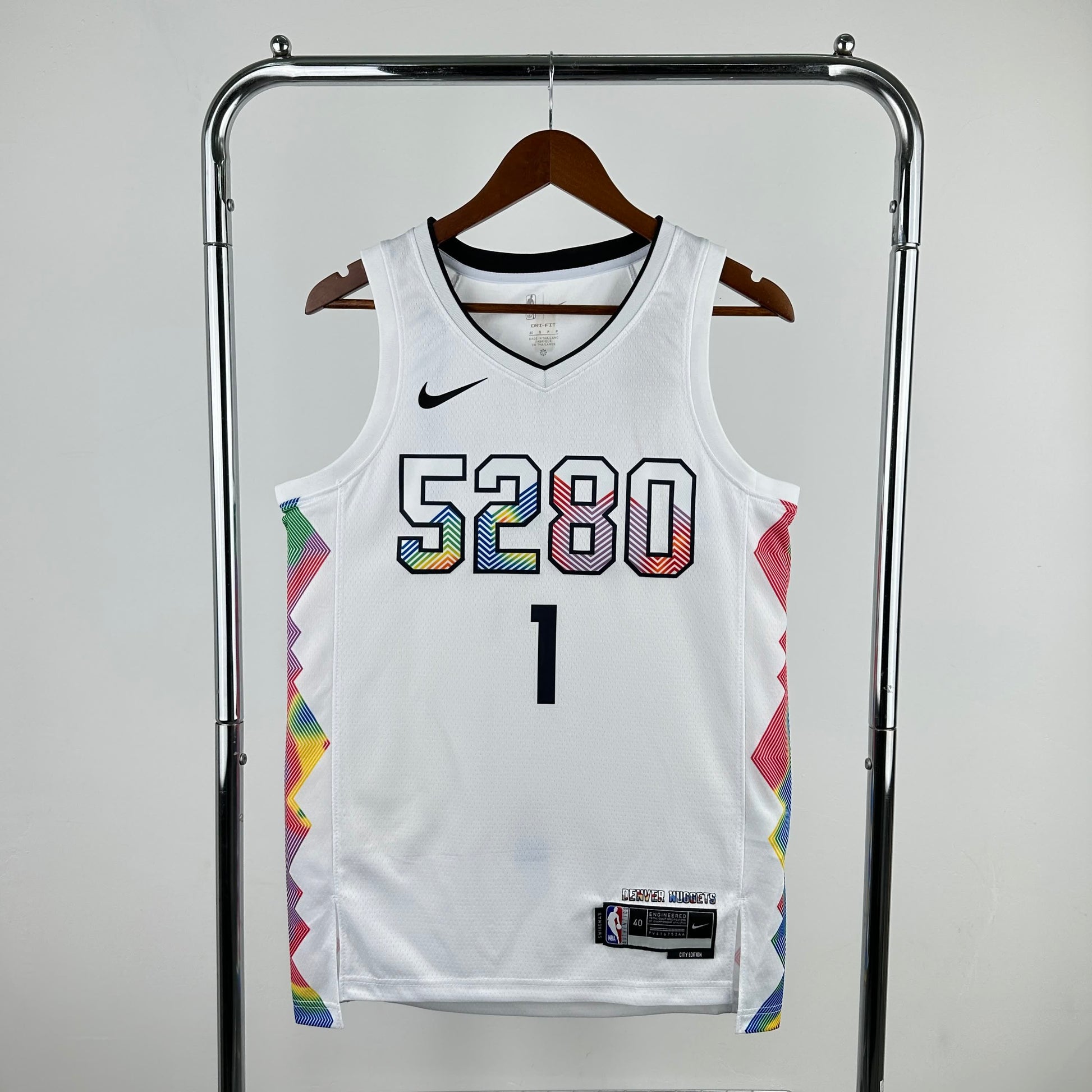 25th season Nuggets City Edition 1#PORTER JR. S-XXL