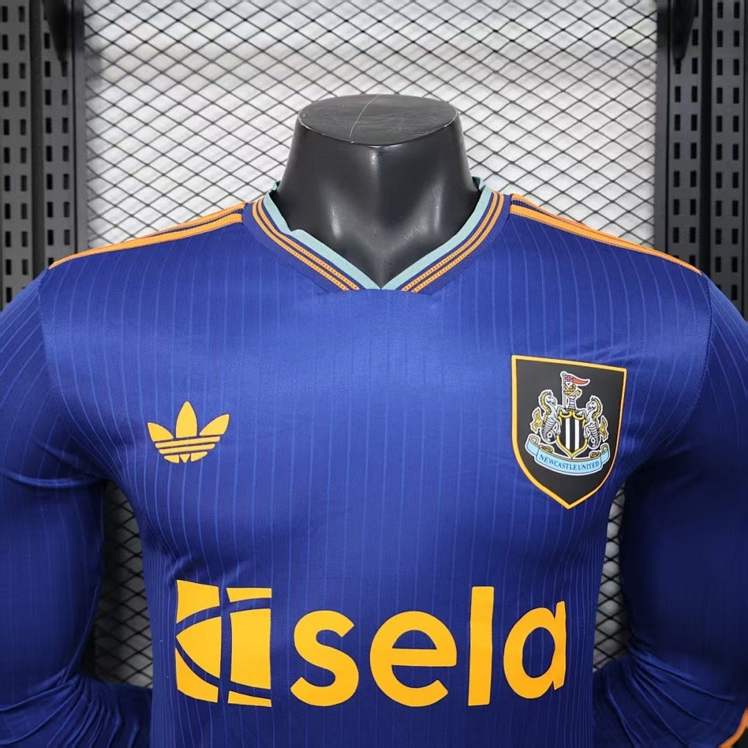 /26 Newcastle Second away long sleeved player version S-XXL5