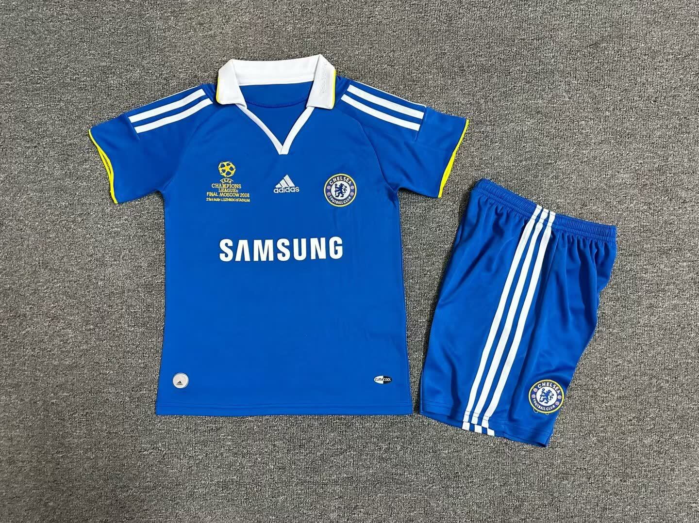 Retro Kids 2008/09 Chelsea Home Size: 16-28