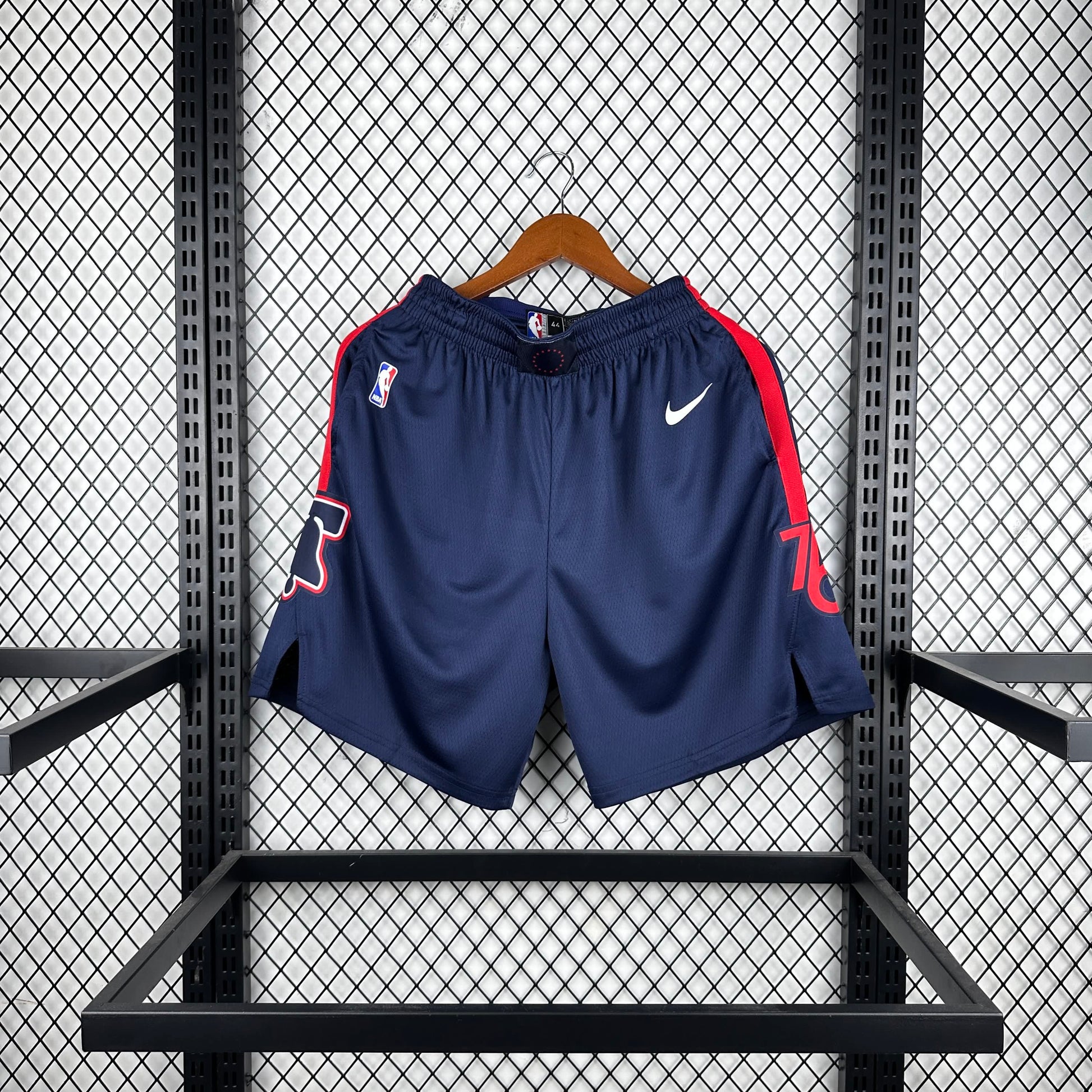 24 Season 76ers City Edition shorts