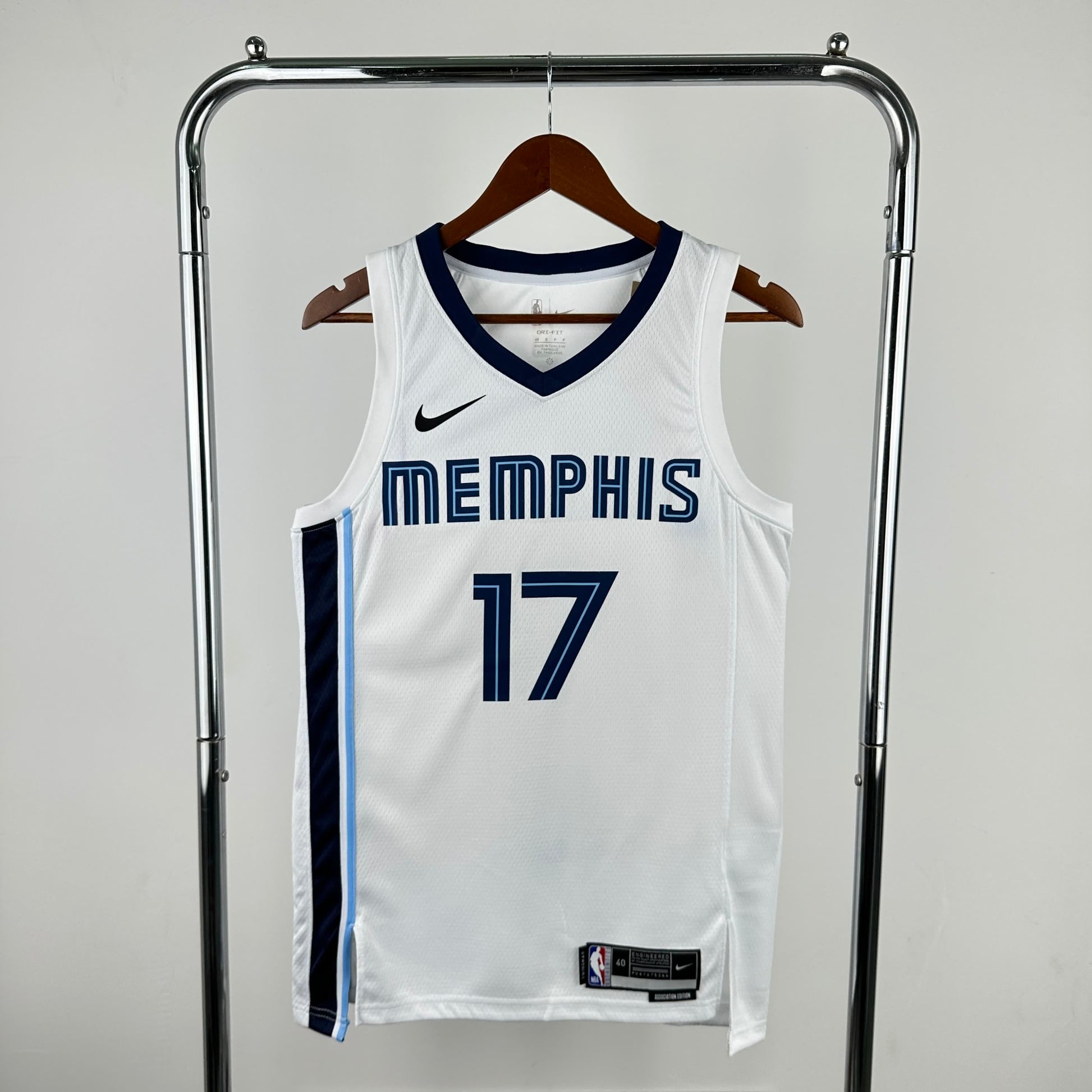 23 Season Grizzlies White 17 # KAWAMURA S-XXL
