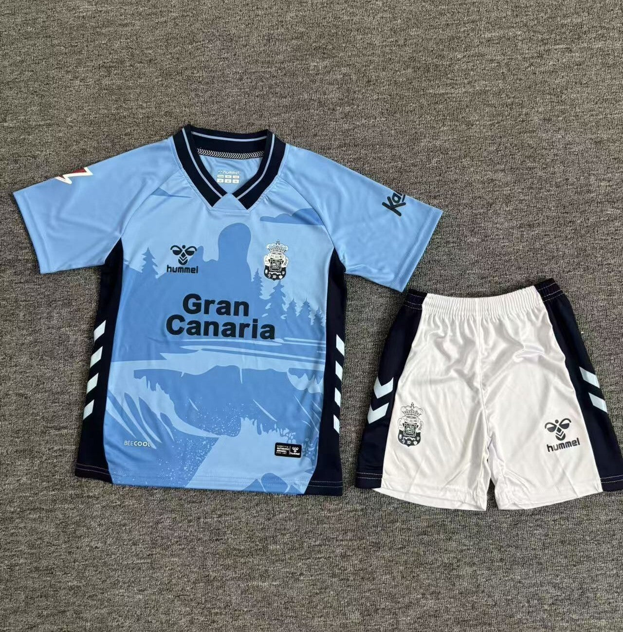 2025/26 Kids Las Palmas away Yupoo Soccer Jerseys&amp;Size 16-28