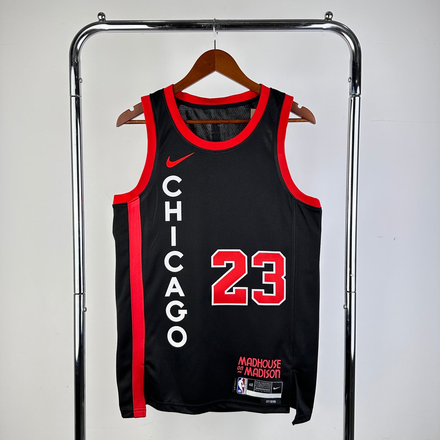 24 Season Bulls City Edition 23 # Jordan