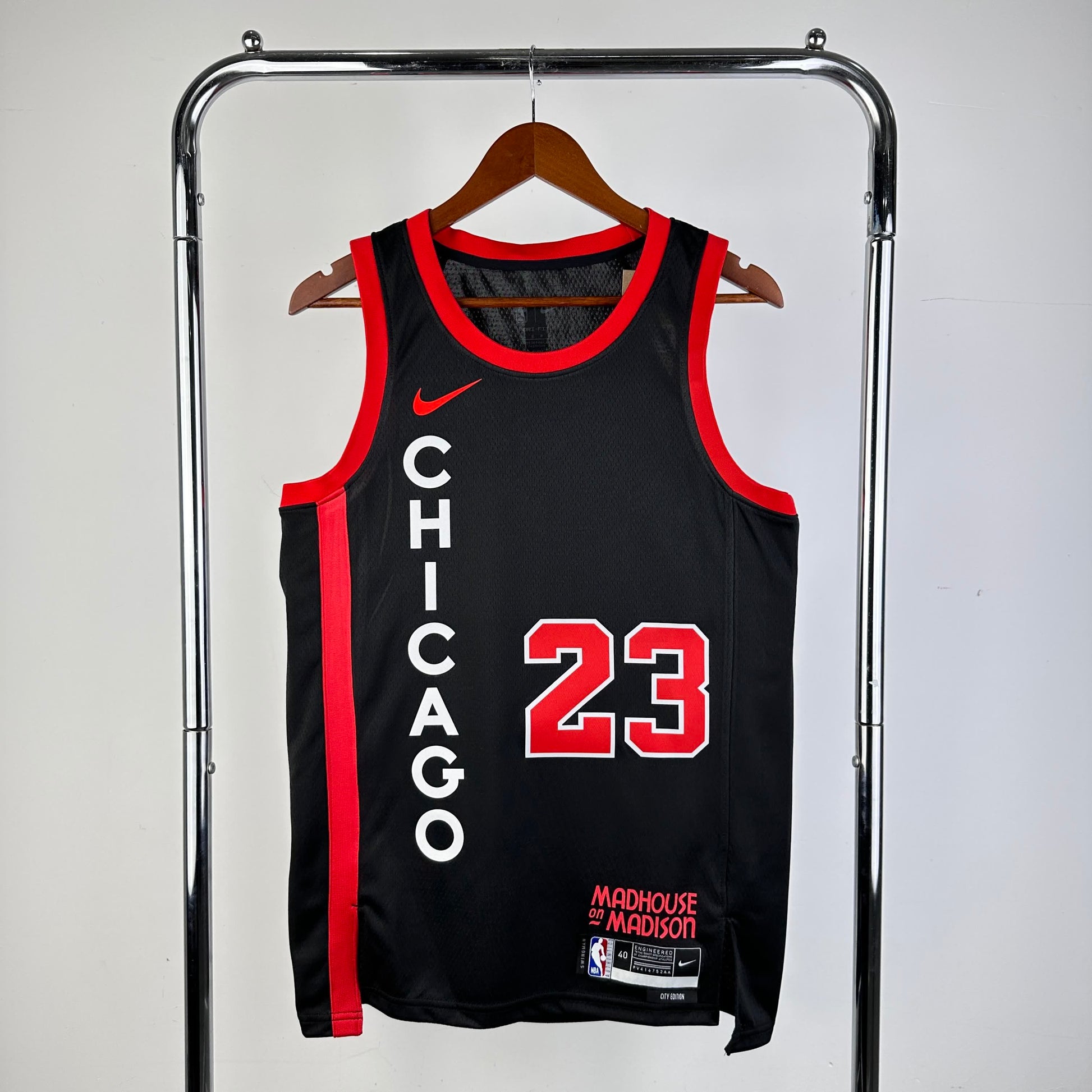 24 Season Bulls City Edition 23 # Jordan