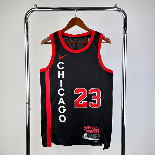 24 Season Bulls City Edition 23 # Jordan