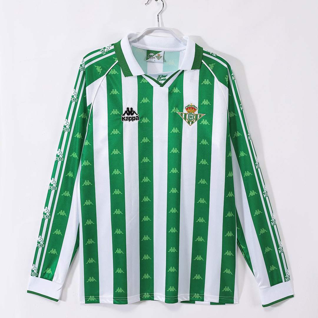 Retro 1995/97 Betis home long sleeved S-XXL6