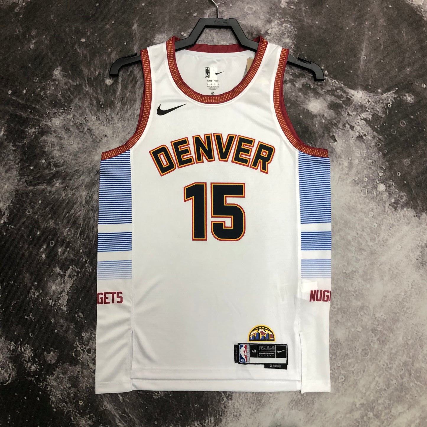 23 Season Nuggets City Edition 15th Yokic