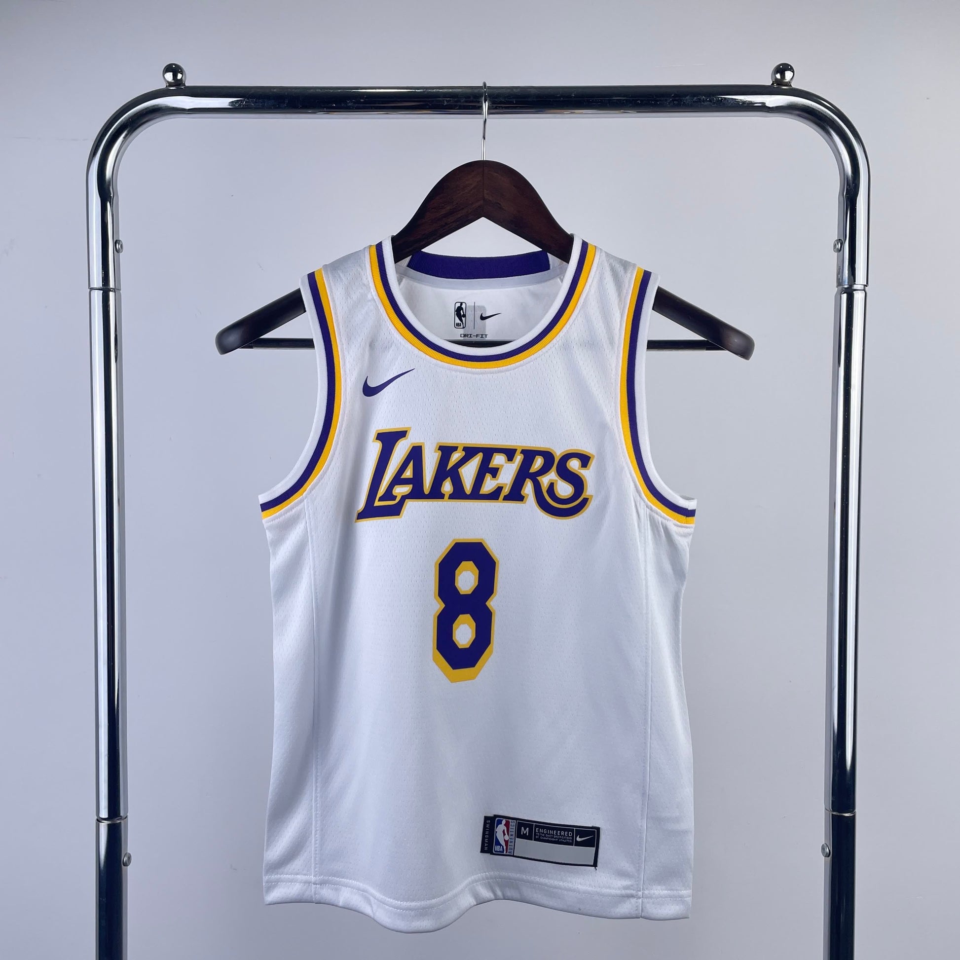 NBA Kids # Lakers White 8 Kobe 9