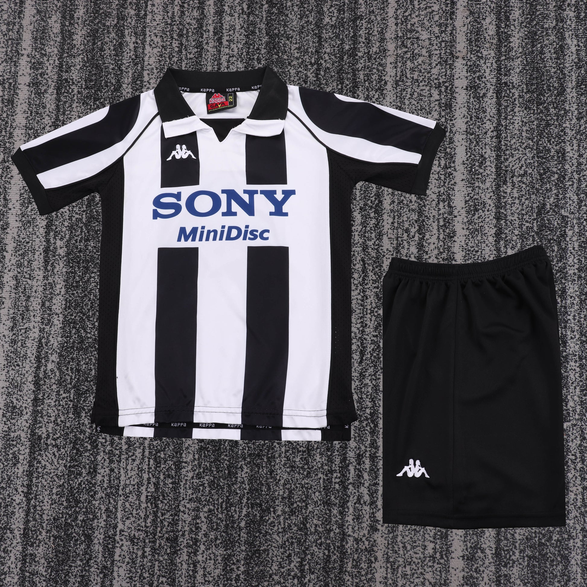 Retro Kids 1997/98 JVT Home Football Shirt&amp;Size16-28