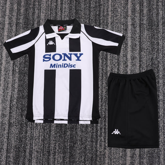 Retro Kids 1997/98 JVT Home Football Shirt&amp;Size16-28