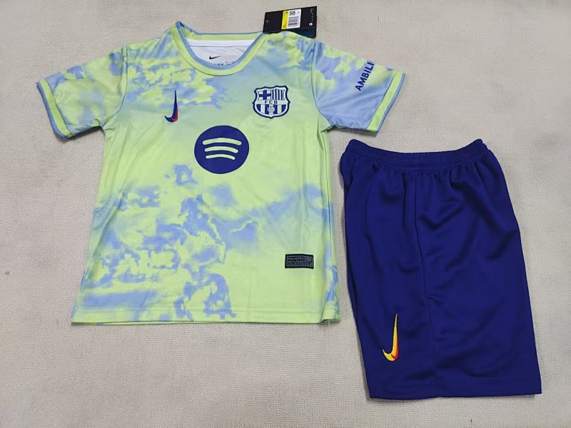 /26 Kids Barcelona Special Edition Green Size16-305