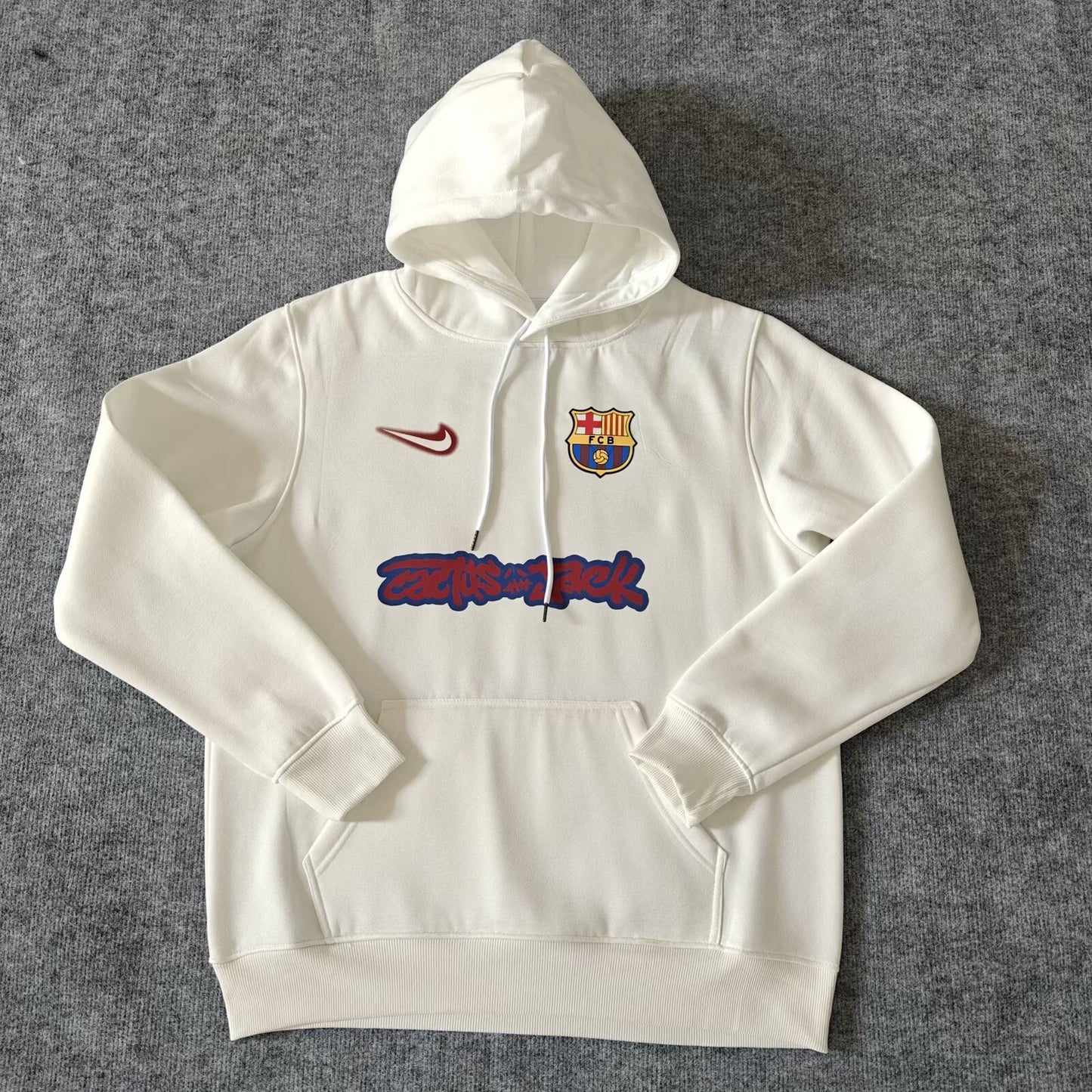 25/26 Barcelona Co branded Hoodie (S-3XL)