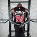 season Chicago Bulls Flyers Limited 91 # Rodman NBA jersey S-XXL4