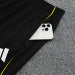 /26 Real Madrid White Half Pull Training Suit (Adults&amp;Kids)7