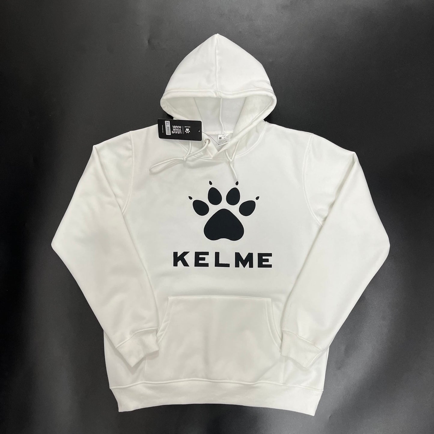 Calme Big Label Hoodie