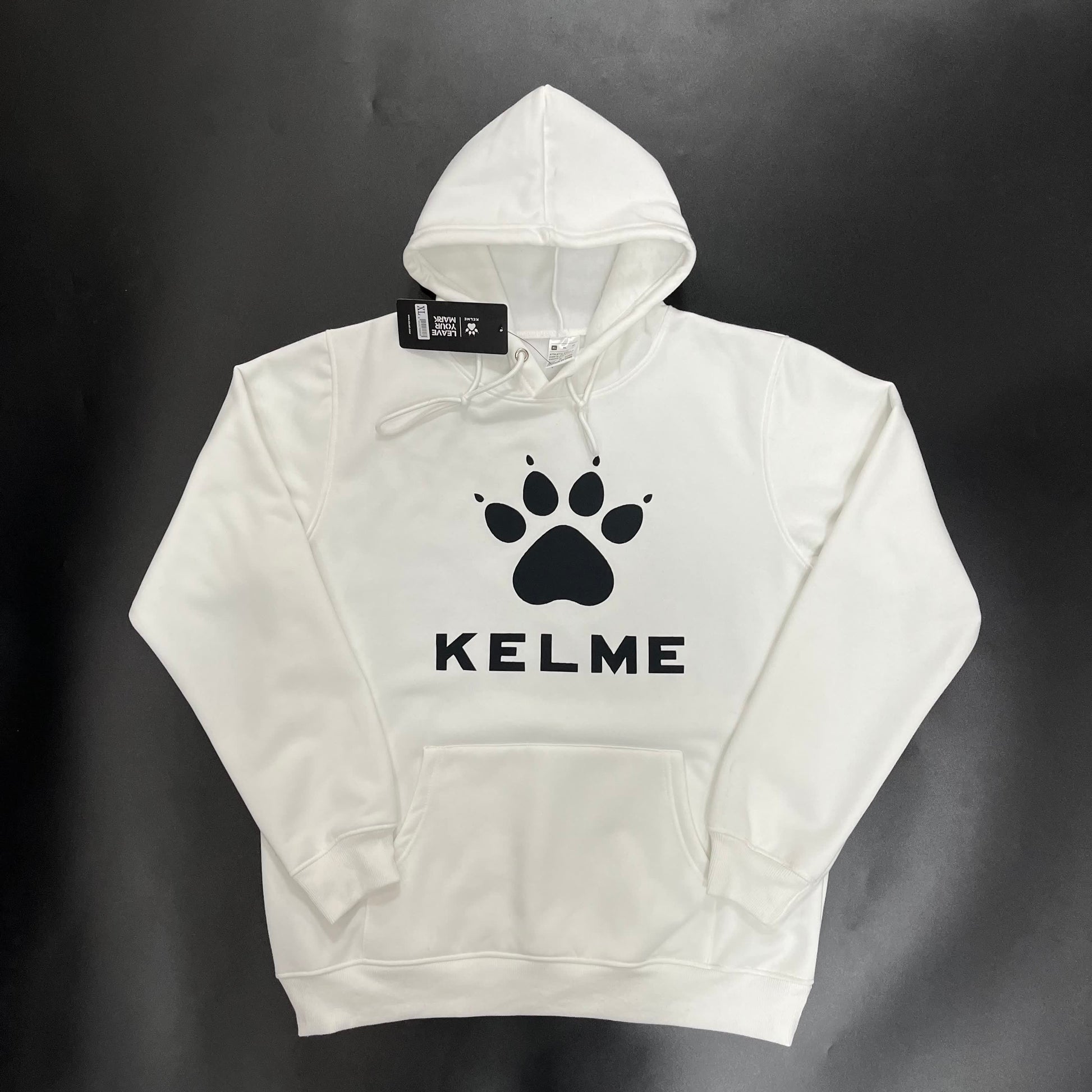 Calme Big Label Hoodie