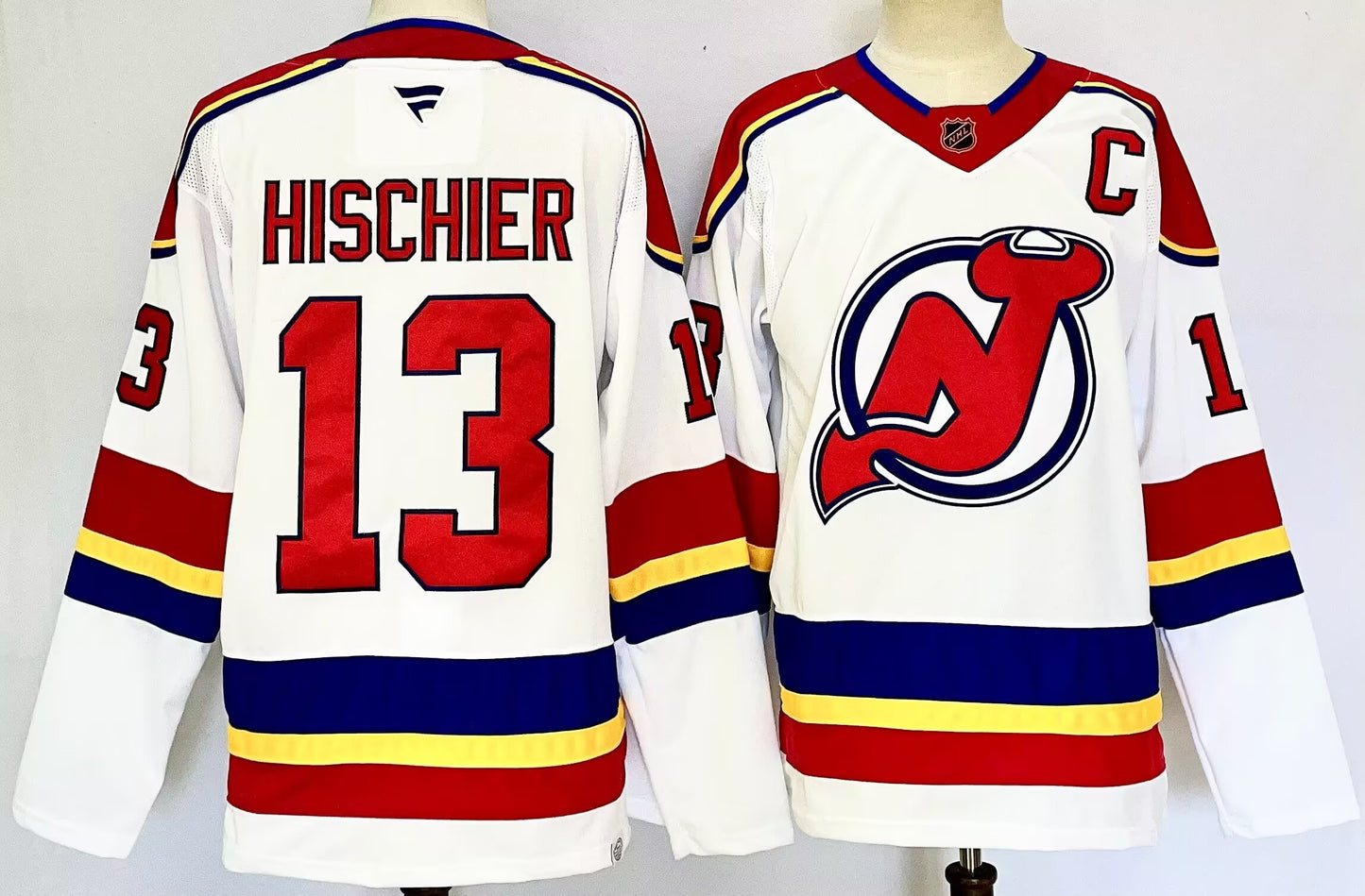 New Jersey Devils NHL&amp;Ice hockey jersey M-3XL