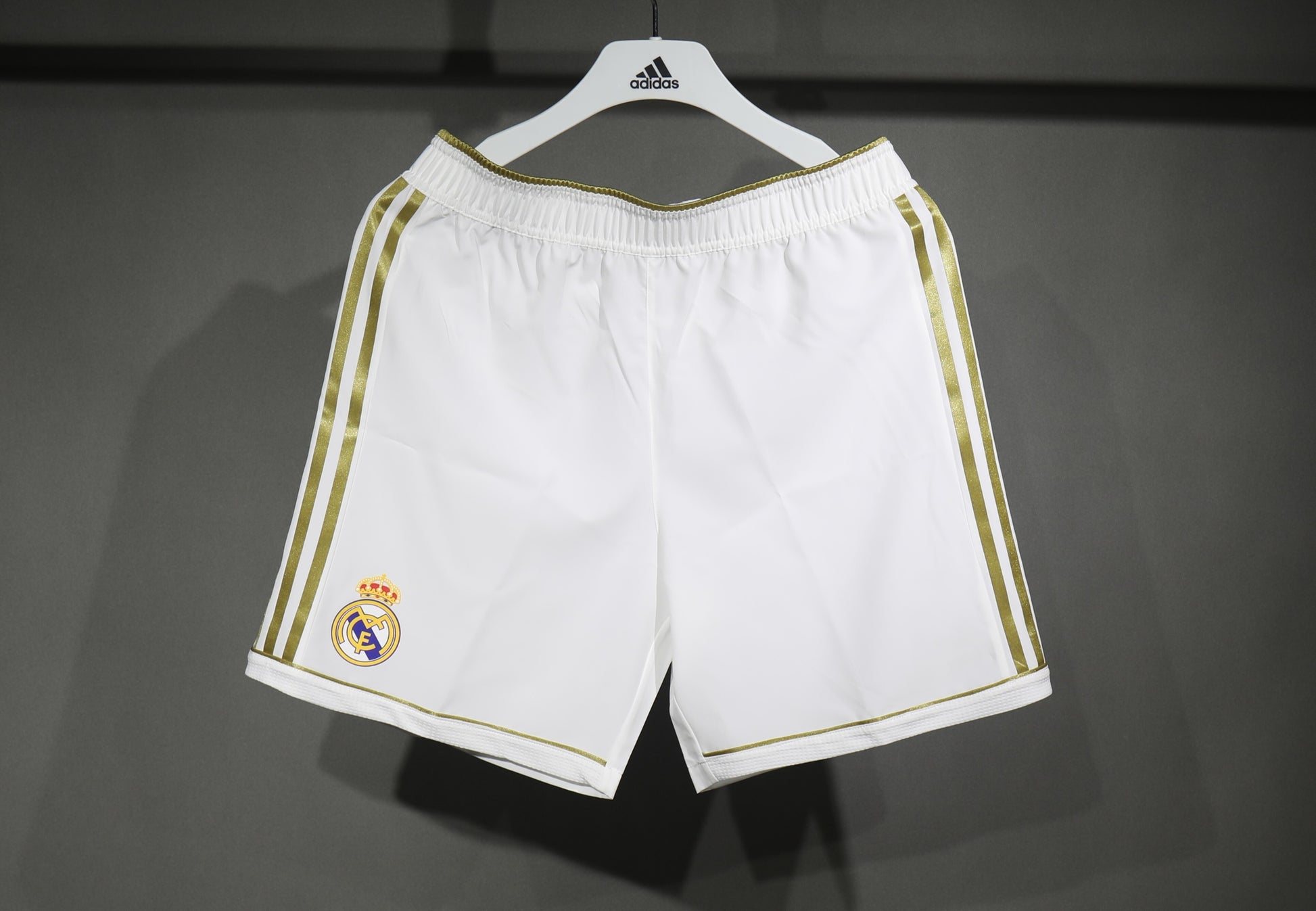 Retro 2011/12 Real Madrid Home Player Edition Shorts S-3XL