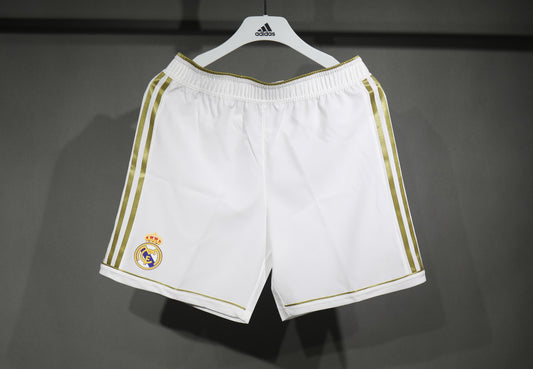 Retro 2011/12 Real Madrid Home Player Edition Shorts S-3XL
