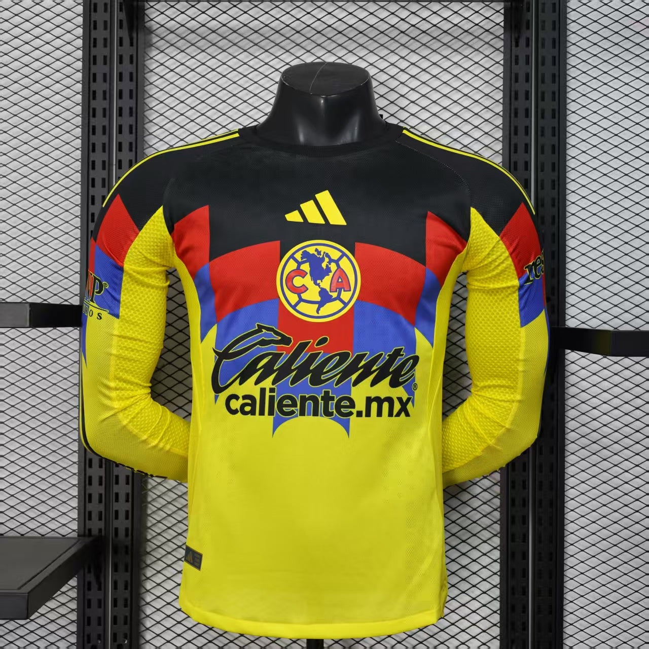 25/26 América Home Long Sleeve Player Edition S-XXL